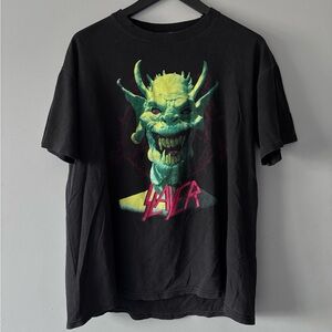 91’ vintage slayer tee
